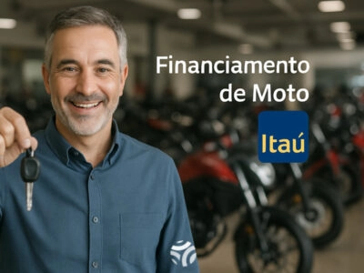 Financiamento de Moto Itaú: Saiba como conseguir Crédito para Comprar sua Moto Nova ou Usada