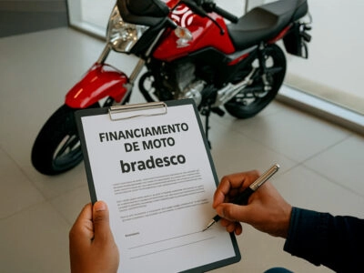Financiamento de Moto Bradesco: Veja onde Financiar Motos 0 km ou Usadas em Até 60 Meses