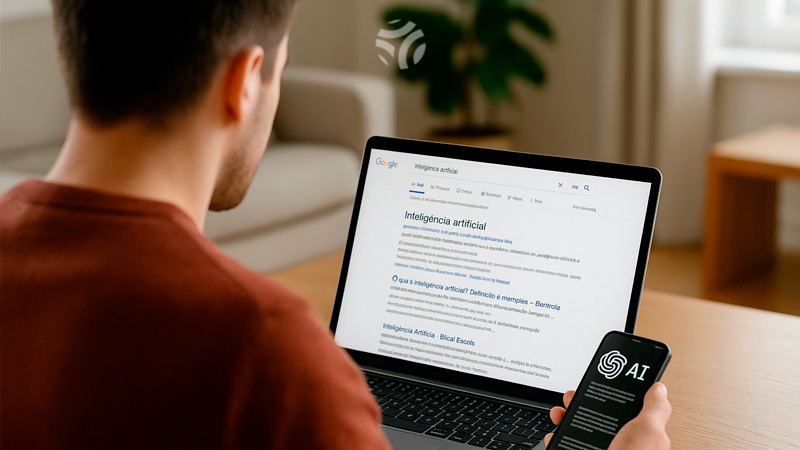 Descubra como a Inteligência Artificial impulsiona a transformação digital e torna sistemas mais eficientes!