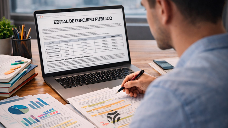 Concursos públicos em dezembro 2025: panorama, principais editais e como aproveitar as oportunidades