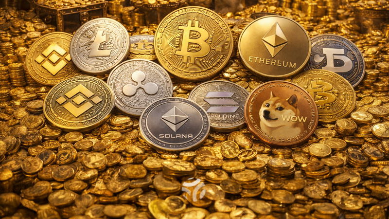 Descubra criptomoedas promissoras para 2026