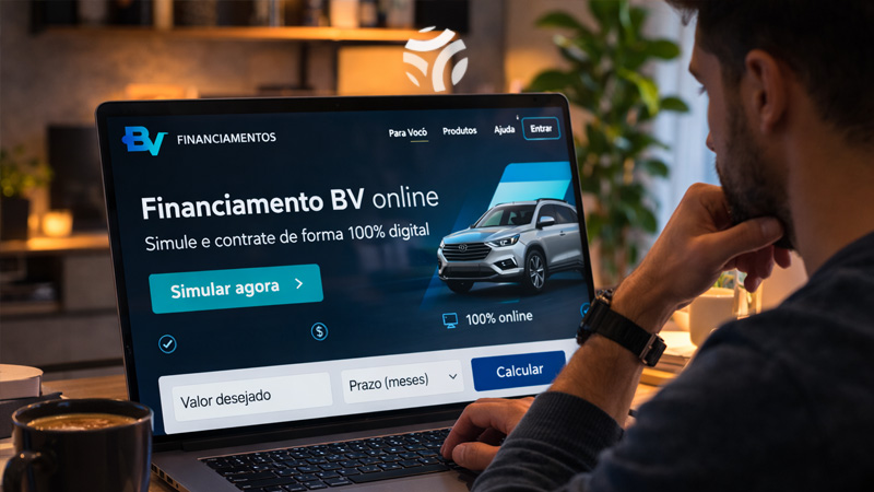Financiamento BV online: como solicitar pela internet, requisitos exigidos e passo a passo para financiar veículo