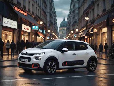 Carros para Comprar em 2024 CitroenC3