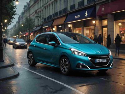 Carros para Comprar em 2024 Peugeot208