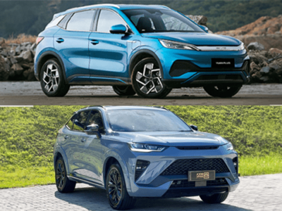 Qual vale mais a pena Comprar em 2024? Embate entre GWM Haval H6 GT vs BYD Yuan Plus!