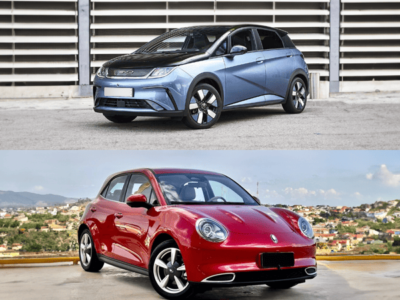 Você sabe qual o melhor carro na comparação GWM Ora 03 vs Byd Dolphin? Confira com a Gente!