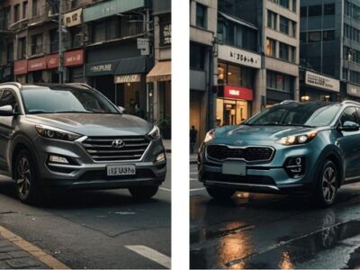 Hyundai Tucson x KIA Sportage: Comparação de Modelos