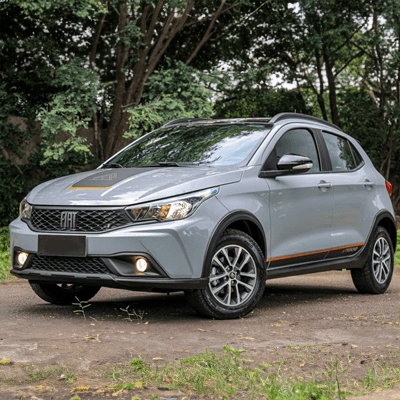 Fiat Argo x Hyundai HB20