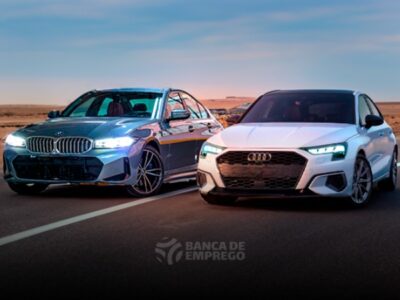 Audi A3 2024 vs BMW 320i 2024: Análise para decidir qual dos dois é o melhor