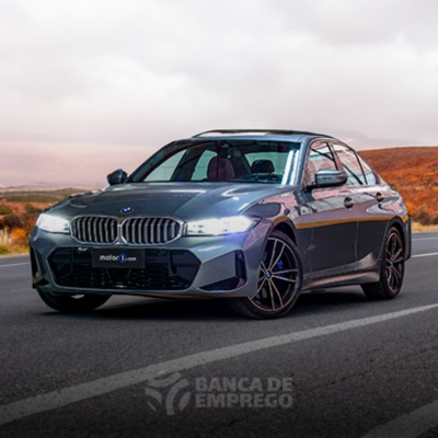 BMW 320i 2024: Elegância, Potência e Tecnologia em um Só