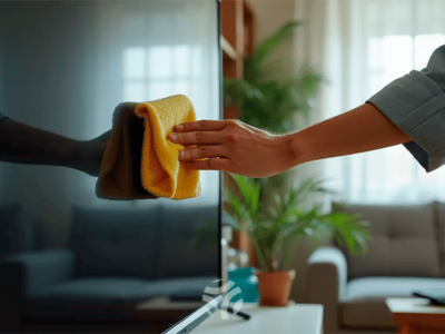 Como Limpar a TV Sem Causar Danos? Dicas de Limpeza Para Não Danificar sua SmartTV