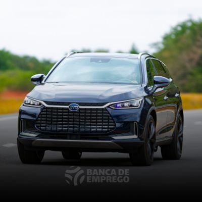 BYD Tang EV, potência elétrica e elegância em destaque entre os modelos de carros da BYD e preços que impressionam