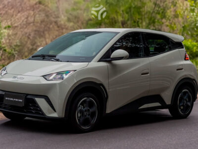 Carros Elétricos mais Vendidos em 2024: 5 Modelos que se Destacaram no Brasil