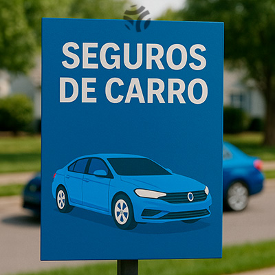 Seguros de Carro Azul: Planos Flexíveis e Preços Competitivos. Seguros de Carro Azul