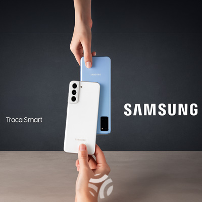 Troca Smart Samsung: o programa de troca da Samsung para atualizar seu celular. Troca Smart Samsung