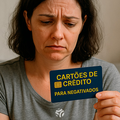 Há diversos cartões de crédito para negativados! Conheça as alternativas. Cartões de Crédito para Negativados