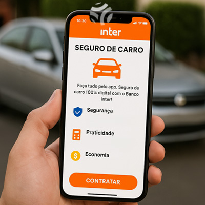 Seguro de Carro Banco Inter com cobertura personalizada, veja como funciona na prática. Seguro de Carro Banco Inter
