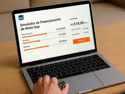 Simulador de Financiamento de Moto Itaú: Veja Como Calcular Parcelas e Escolher a Melhor Opção