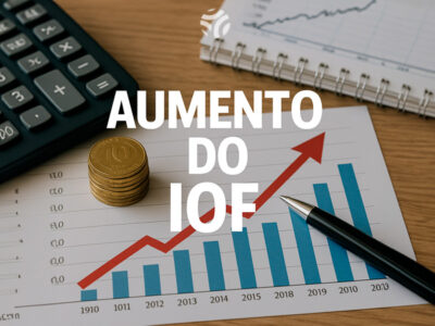 Aumento do IOF: É anunciado um pacote de medidas para substituir o imposto, veja tudo sobre