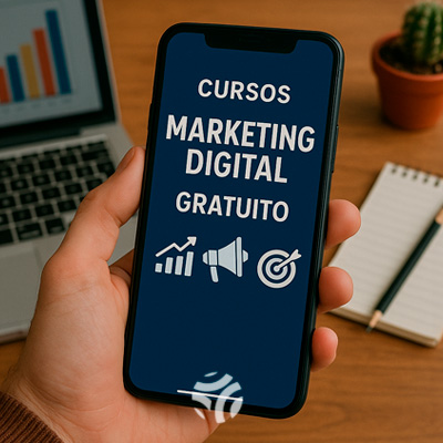 5 cursos de marketing digital gratuito para impulsionar sua carreira. cursos marketing digital gratuito