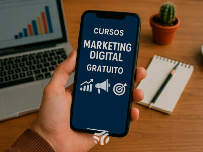 Conheça 5 cursos Marketing Digital Gratuito para estudar em casa sem pagar nada