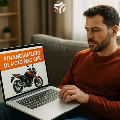 Garanta sua moto com facilidade, veja como conseguir financiamento de moto pelo CNPJ e impulsionar o seu negócio. financiamento de moto pelo CNPJ