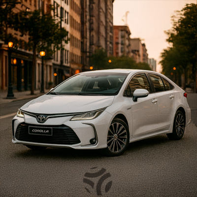Entre os carros híbridos Toyota, o Corolla Altis Hybrid entrega conforto e economia. Carros híbridos Toyota