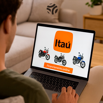 Simulador de Financiamento de Moto do Itaú