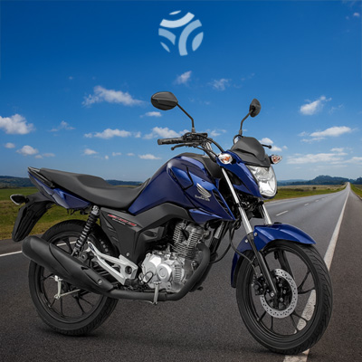 As motos para trabalho oferecem economia e praticidade no dia a dia. motos para trabalhar
