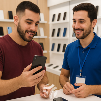 Lançamentos de celulares 2025