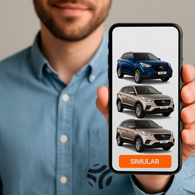 Simulação financiamento carro