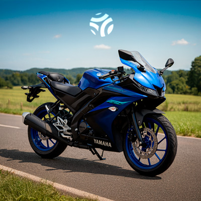 Libere a adrenalina com a Yamaha R15 nas ruas da cidade. Yamaha R15