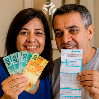 Empréstimo na conta de luz