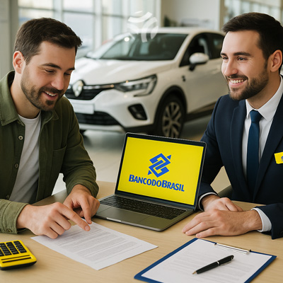 Conquiste seu veículo com segurança e praticidade através do financiamento de carro Banco do Brasil! Financiamento de carro Banco do Brasil