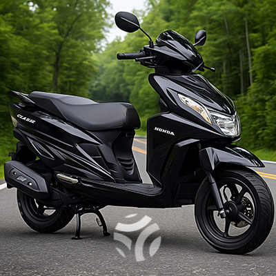 Visual moderno e linhas esportivas destacam a Honda Elite 125 nas ruas da cidade! Honda Elite 125