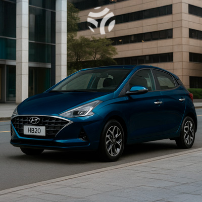 Com parcelas acessíveis, o Hyundai HB20 financiamento facilita a conquista do carro novo! Hyundai HB20 financiamento