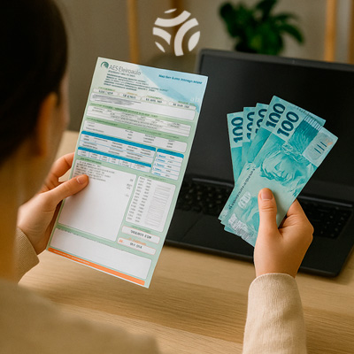 Empréstimo na conta de luz