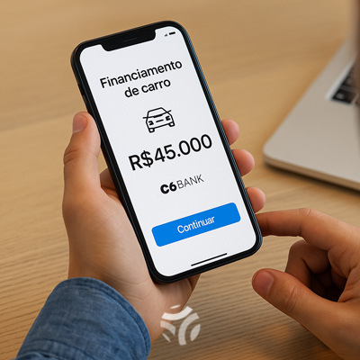 Financiamento carro C6 Bank