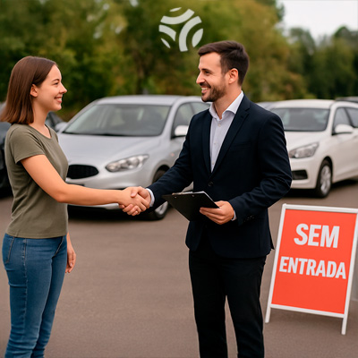 Conquiste seu veículo dos sonhos ao financiar carro usado sem entrada de forma segura! Financiar carro usado sem entrada