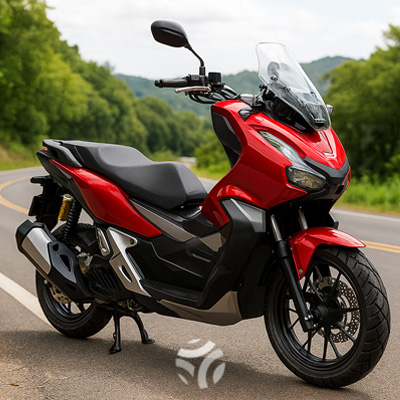 Estilo aventureiro e tecnologia moderna se unem na scooter Honda ADV 160 em 2025! Honda ADV 160
