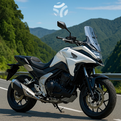 Protegida pelo design robusto, a Honda NC 750X combina estilo moderno e praticidade! Honda NC 750X