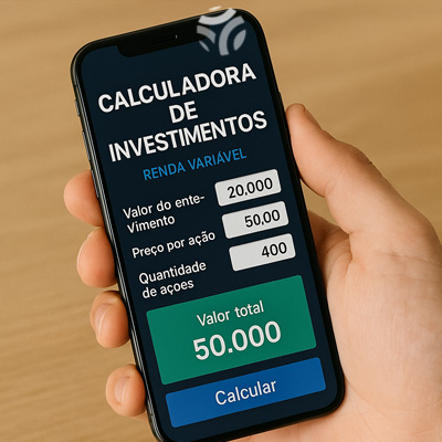 Calculadora de investimentos renda variável