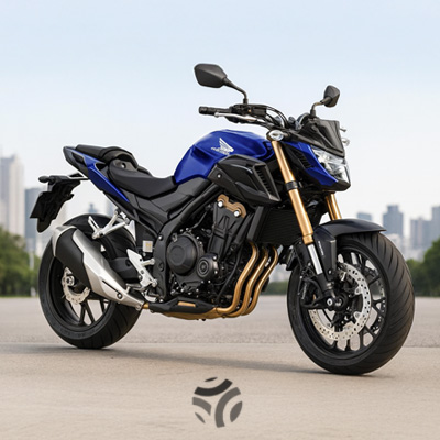 Com design esportivo e motorização eficiente, a Honda CB 500F 2024 se destaca no mercado! Honda CB 500F 2024