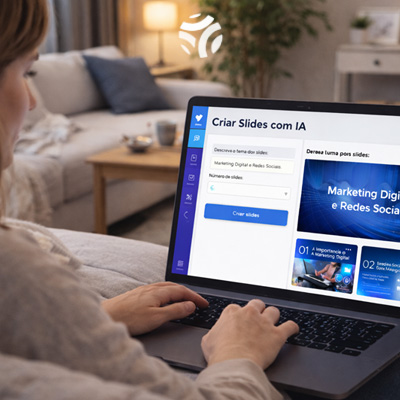 IA para criação de slides