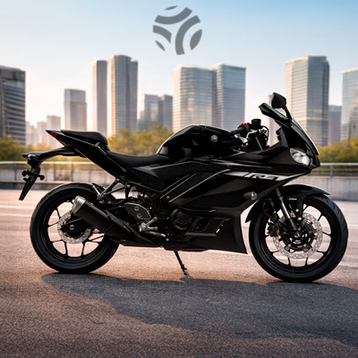 Design inspirado na linha R destaca a Yamaha R3 2025entre as carenadas da categoria! Yamaha R3 2025
