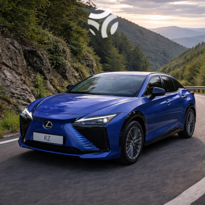 Lexus RZ 500erepresenta os carros elétricos da Toyotano Brasil com foco premium e alto desempenho! Carros elétricos da Toyota