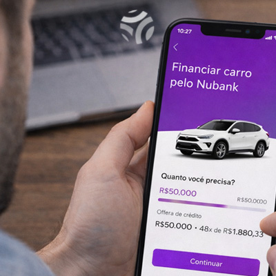 Financiar carro Nubank