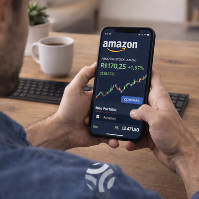 Investir em ações da Amazon