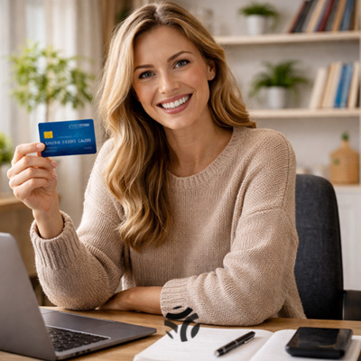 Controle total com cartão de crédito pré-pago sem surpresas na fatura. cartão de crédito pré-pago