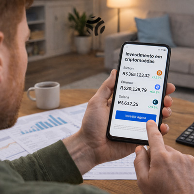 como investir em criptomoedas de forma segura